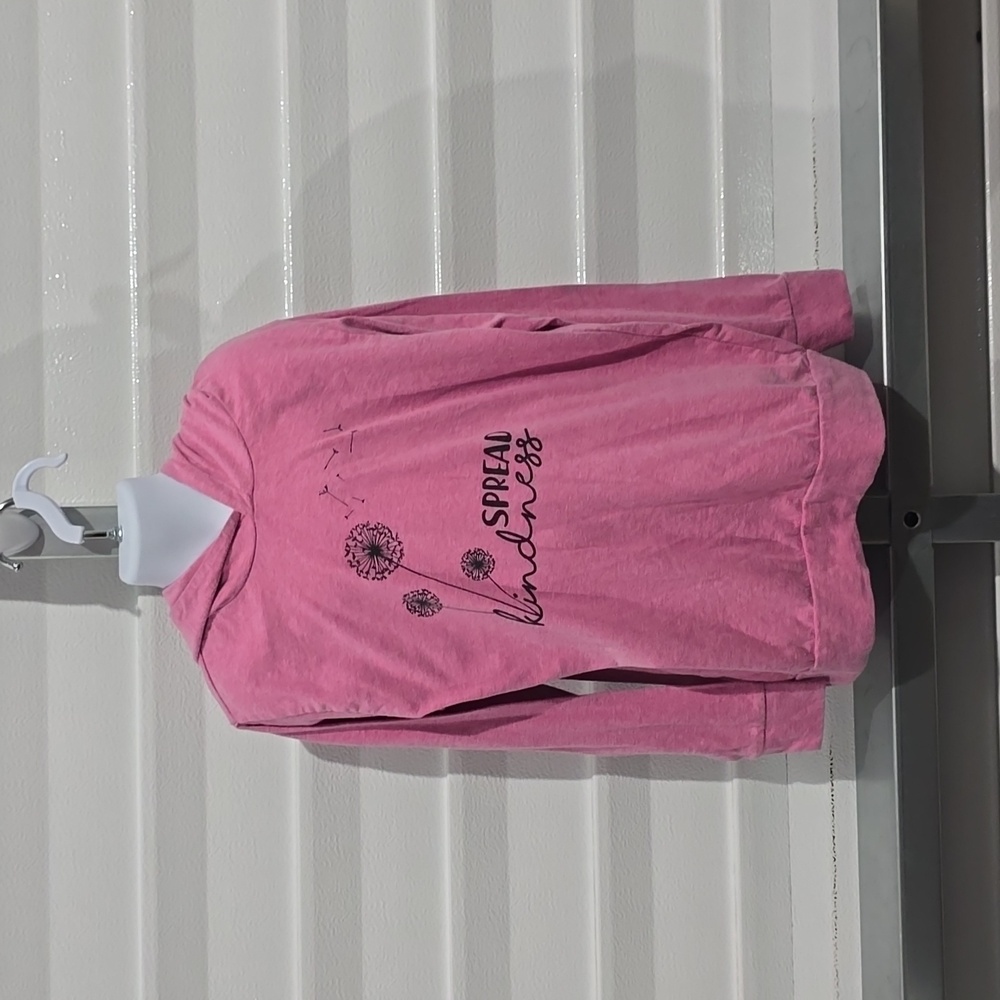 Urban Smalls‎ Pink Hooded Long Sleeve Top Size Medium